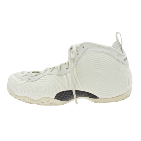 NIKE ナイキ DJ7952-100 × COMME des GAR?ONS コムデギャルソン Air Foamposite One White エア フォームポジット ワン スニーカー 28cm【中古】