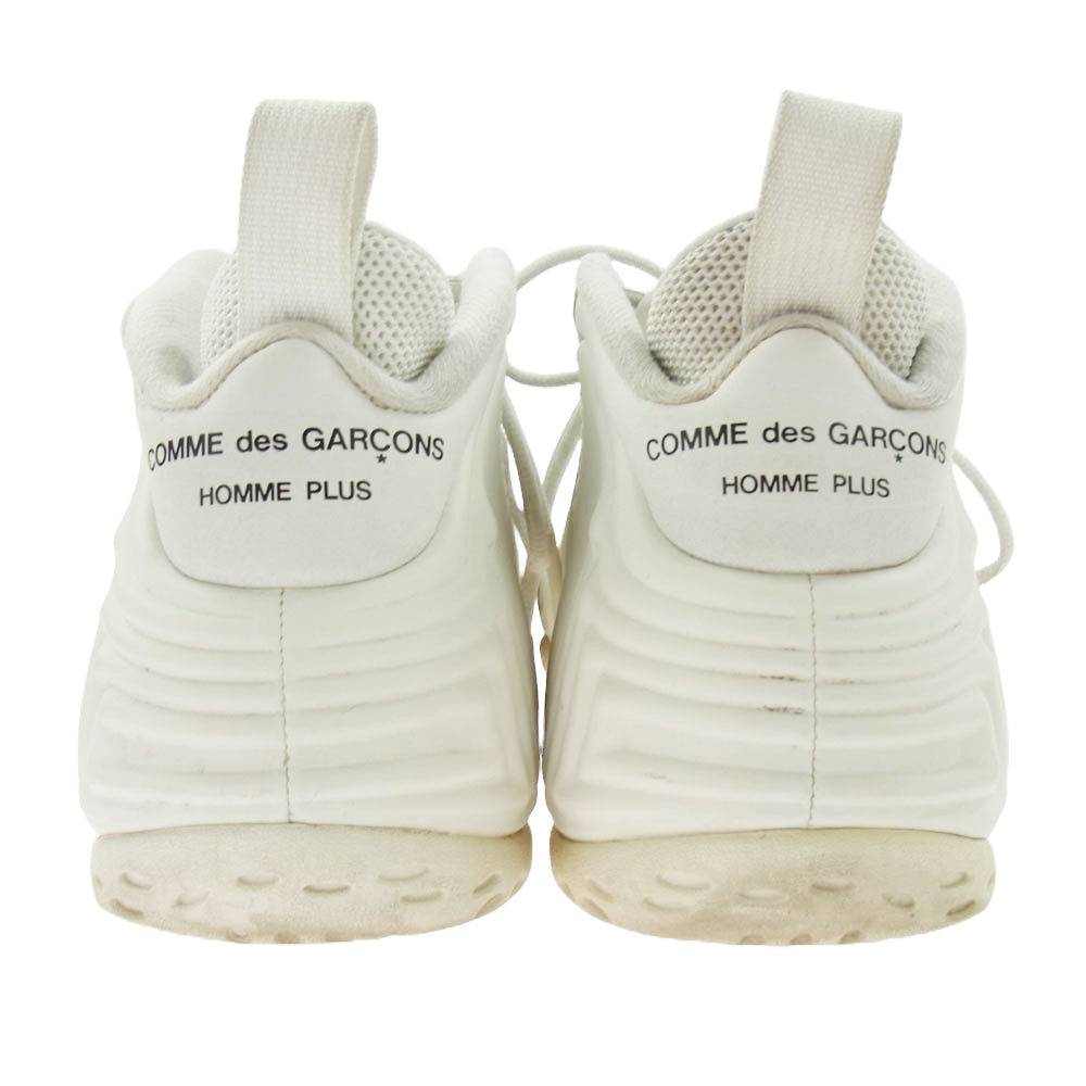 NIKE ナイキ DJ7952-100 × COMME des GAR?ONS コムデギャルソン Air Foamposite One White エア フォームポジット ワン スニーカー 28cm【中古】