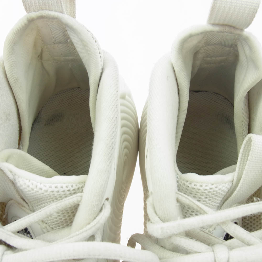 NIKE ナイキ DJ7952-100 × COMME des GAR?ONS コムデギャルソン Air Foamposite One White エア フォームポジット ワン スニーカー 28cm【中古】