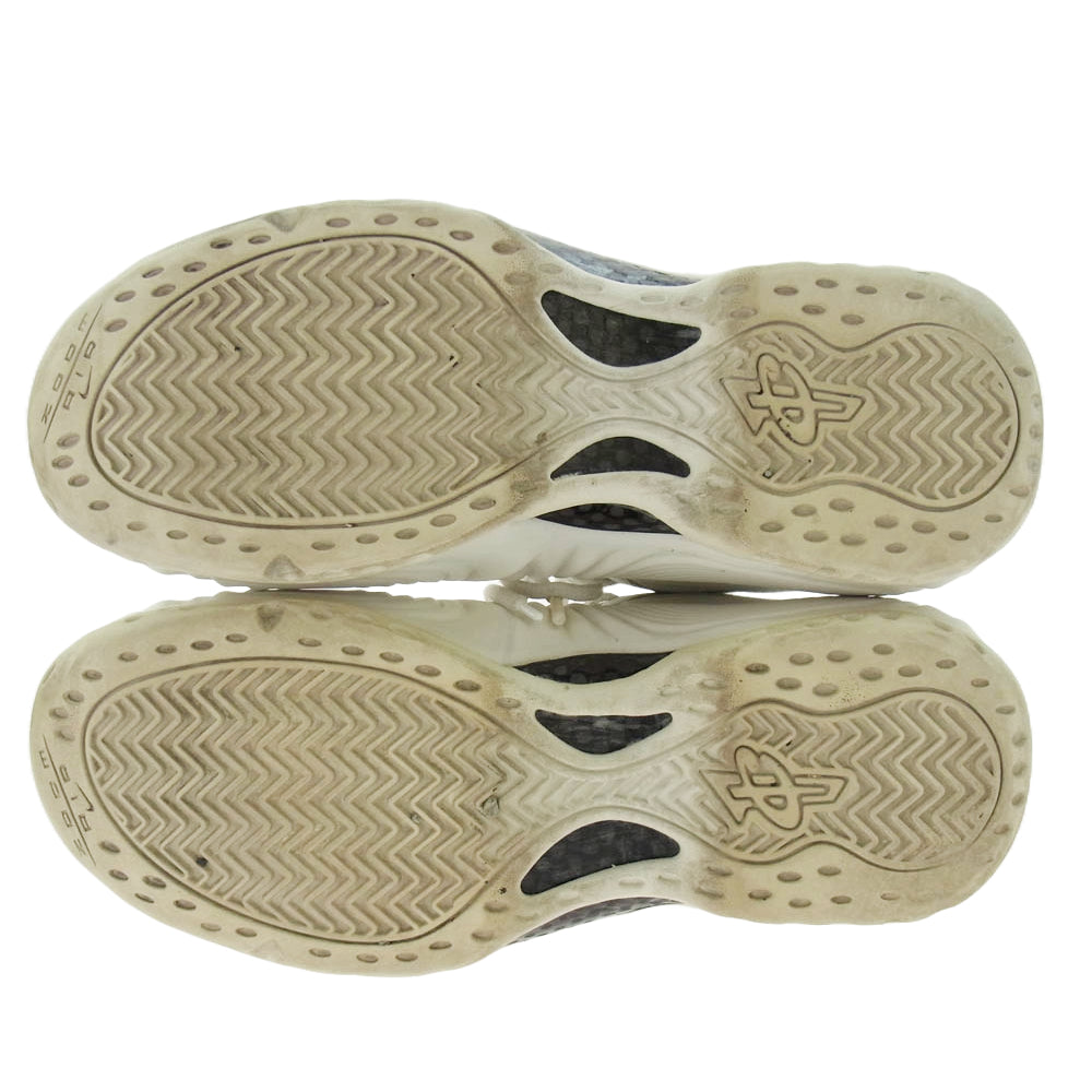 NIKE ナイキ DJ7952-100 × COMME des GAR?ONS コムデギャルソン Air Foamposite One White エア フォームポジット ワン スニーカー 28cm【中古】