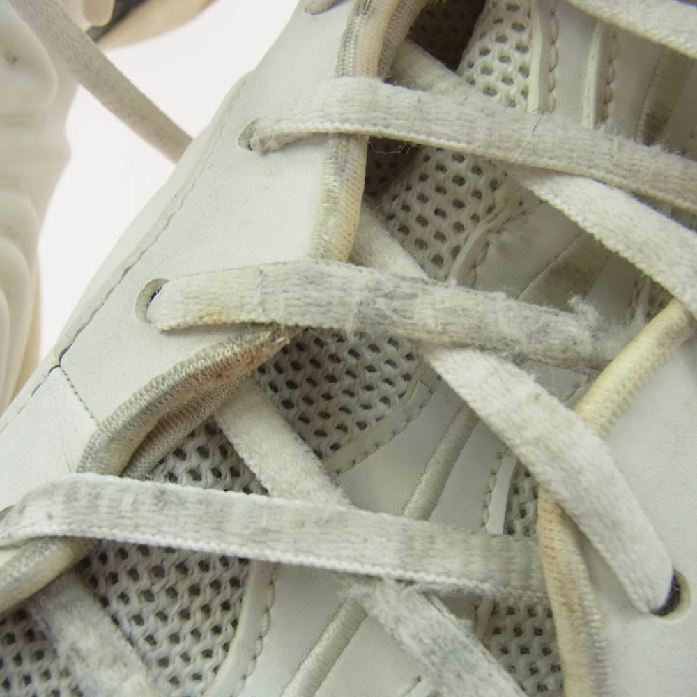 NIKE ナイキ DJ7952-100 × COMME des GAR?ONS コムデギャルソン Air Foamposite One White エア フォームポジット ワン スニーカー 28cm【中古】