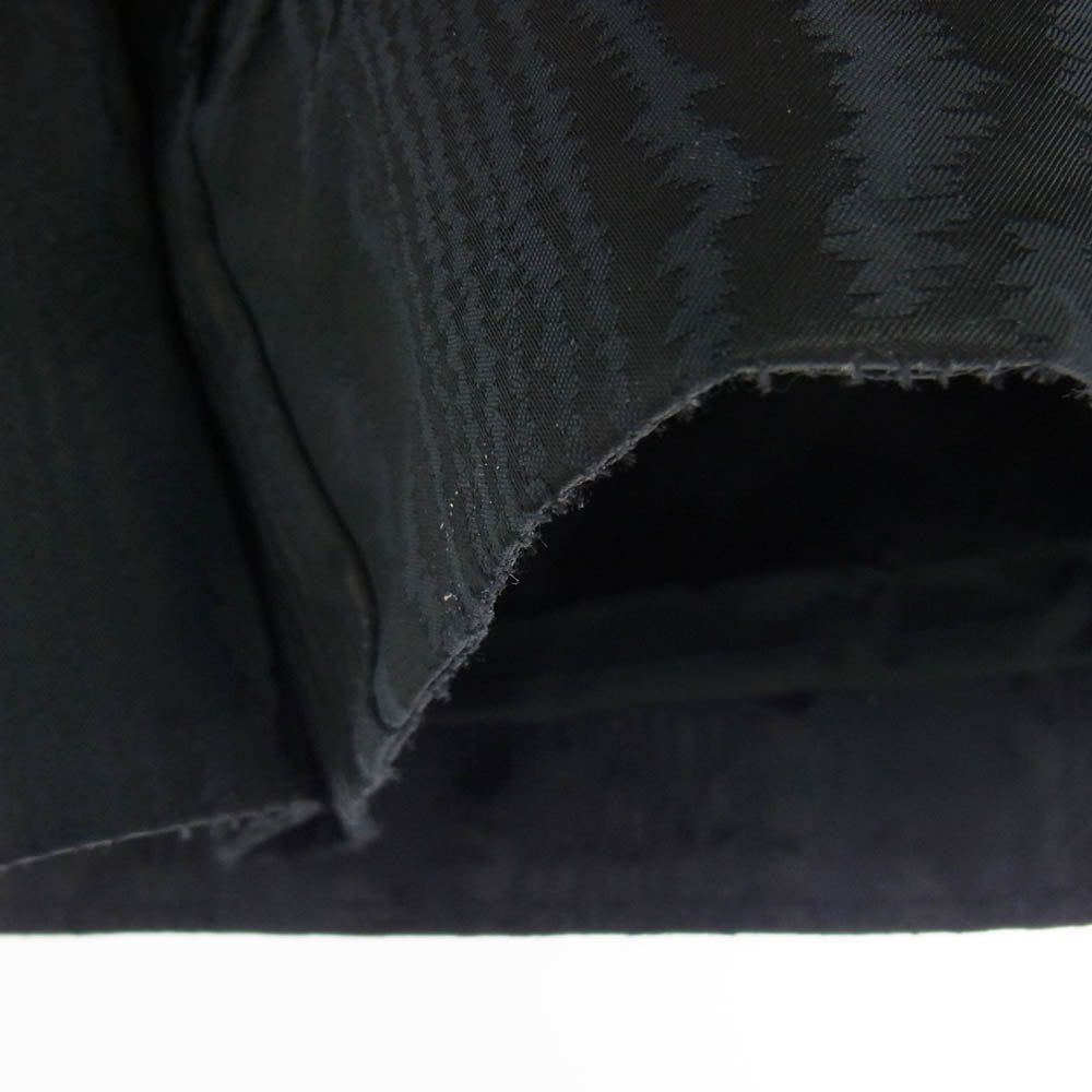 COMME des GARCONS HOMME PLUS コムデギャルソンオムプリュス 23AW PL-J039 ジオメトリック ダブルブレスト テーラード ケープ ポンチョ ジャケット ブラック系 M【中古】