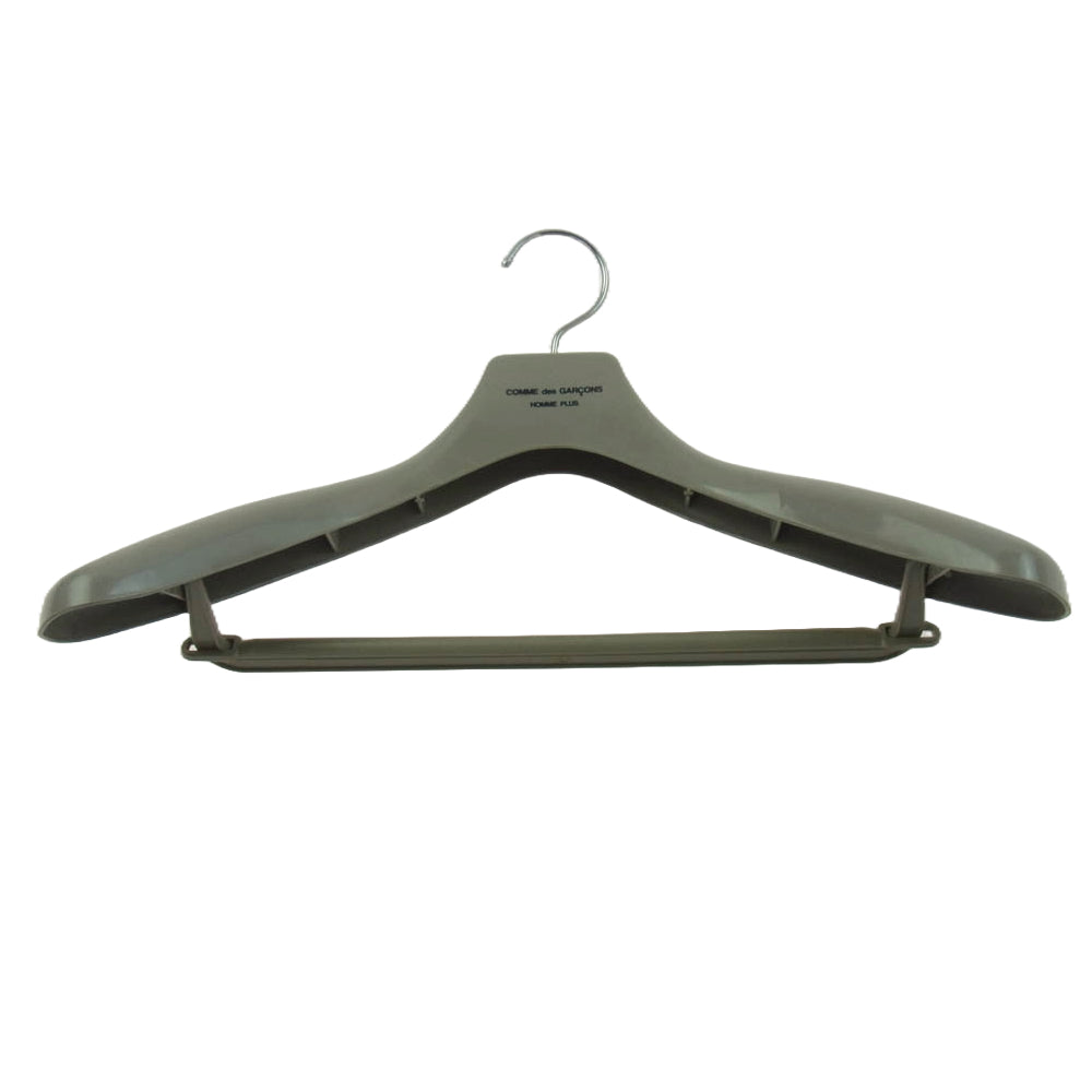 COMME des GARCONS HOMME PLUS コムデギャルソンオムプリュス 23SS PK-C002 ワイヤー入り サイドスリット ウール トレンチコート ブラック系 S【新古品】【未使用】【中古】