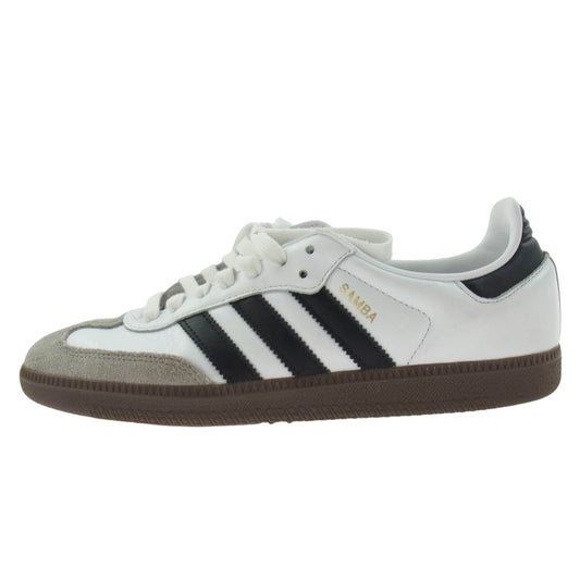 adidas アディダス B75806 Samba OG サンバ OG スニーカー ホワイト系 26cm【中古】