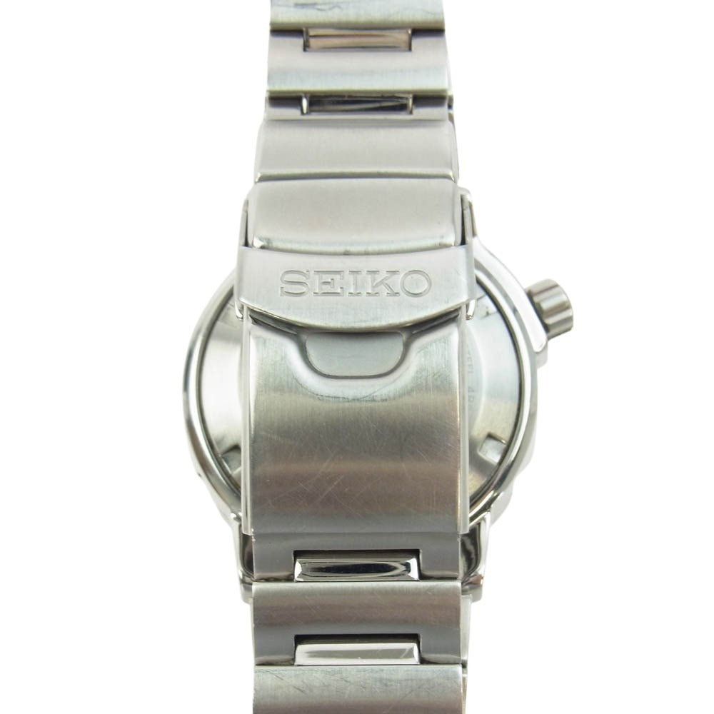 SEIKO セイコー PROSPEX DiverScuba SBDY105 SAVE THE OCEAN SPECIAL Edition プロスペックス セイブザオーシャン スペシャルエディション SS 自動巻き 腕時計 ブルー系 シルバー系【中古】