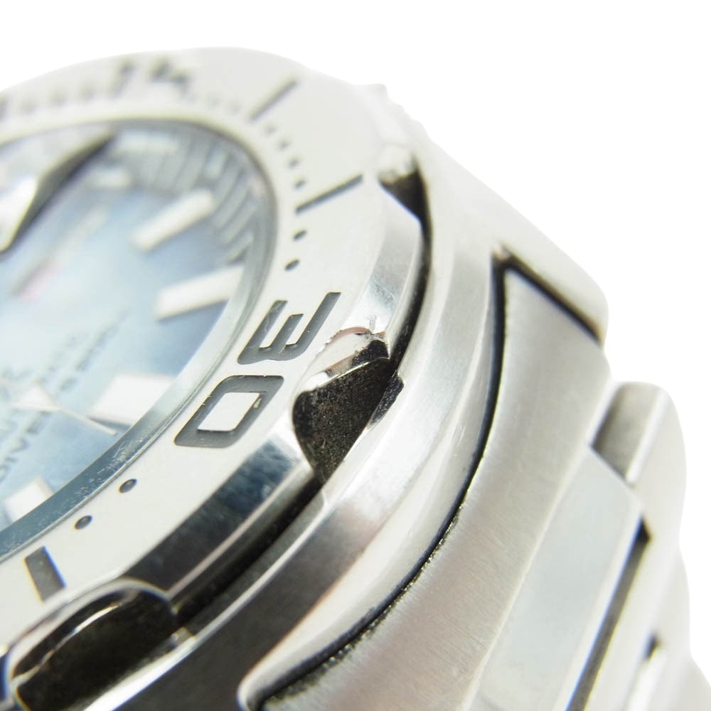 SEIKO セイコー PROSPEX DiverScuba SBDY105 SAVE THE OCEAN SPECIAL Edition プロスペックス セイブザオーシャン スペシャルエディション SS 自動巻き 腕時計 ブルー系 シルバー系【中古】