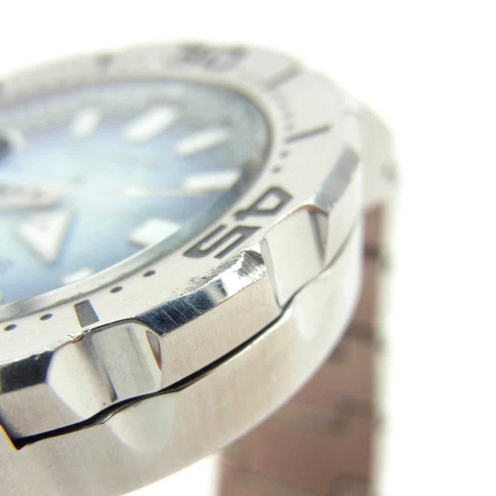 SEIKO セイコー PROSPEX DiverScuba SBDY105 SAVE THE OCEAN SPECIAL Edition プロスペックス セイブザオーシャン スペシャルエディション SS 自動巻き 腕時計 ブルー系 シルバー系【中古】