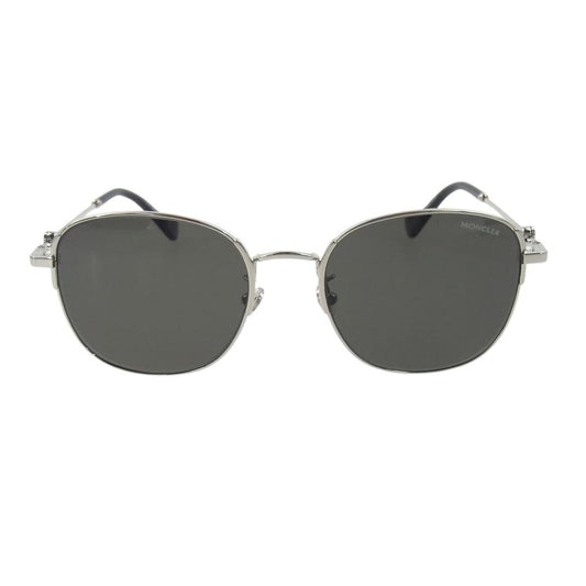 MONCLER モンクレール ML0181-D 16D polarized サングラス レンズ：ブラック系　フレーム：シルバー系ブラック系【中古】