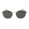 MONCLER モンクレール ML0181-D 16D polarized サングラス レンズ：ブラック系　フレーム：シルバー系ブラック系【中古】