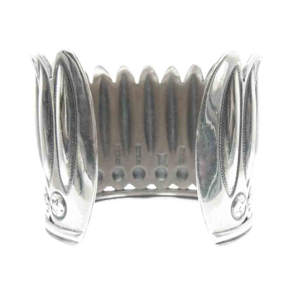 Cody Sanderson コディサンダーソン Feather Head Star Cuff フェザー ヘッドスター カフ バングル シルバー系【中古】