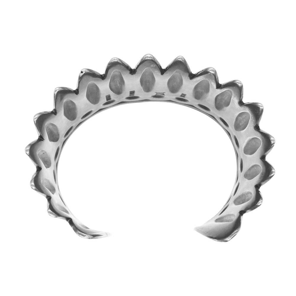 Cody Sanderson コディサンダーソン Feather Head Star Cuff フェザー ヘッドスター カフ バングル シルバー系【中古】