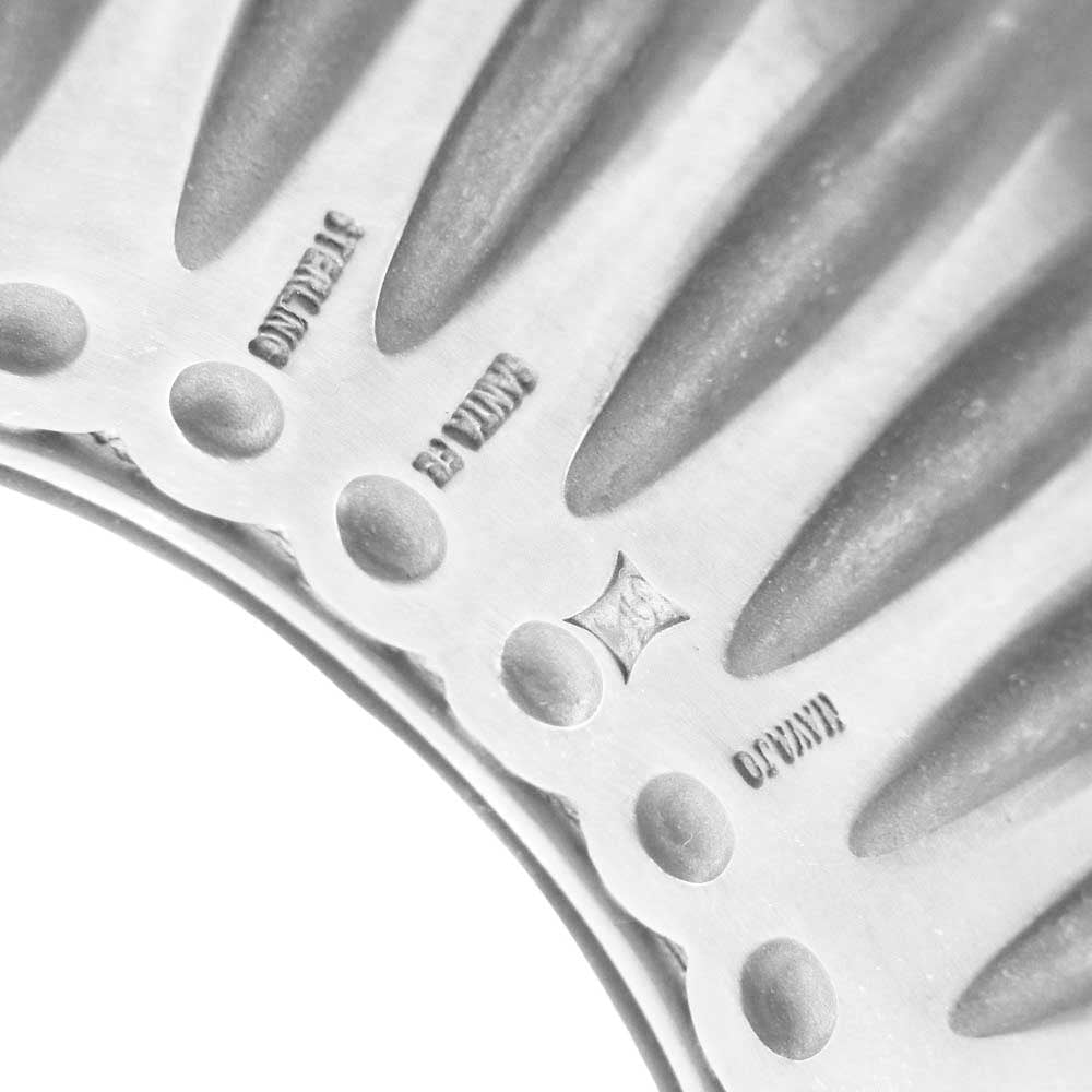 Cody Sanderson コディサンダーソン Feather Head Star Cuff フェザー ヘッドスター カフ バングル シルバー系【中古】