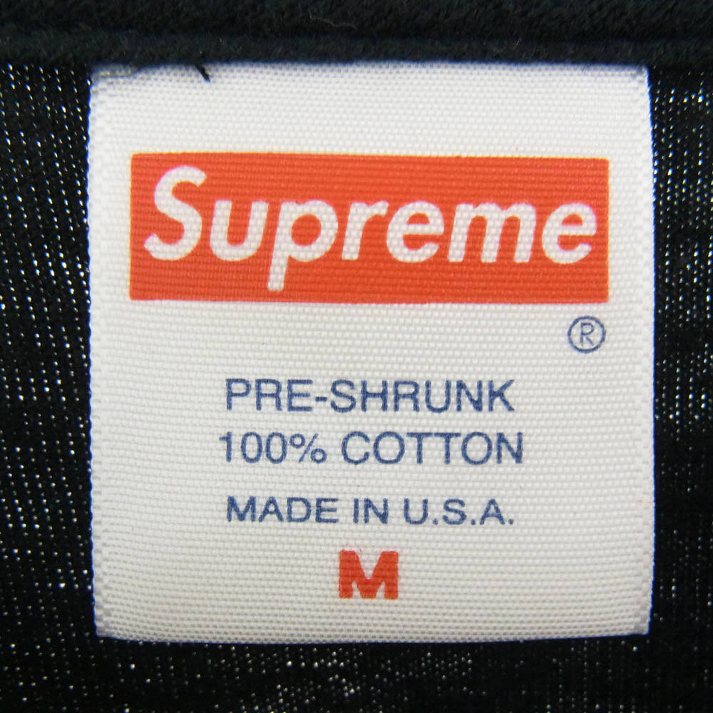 Supreme シュプリーム 19AW Mary J. Blige Tee メアリー J ブライジ Tシャツ 半袖 カットソー ブラック系 M【中古】
