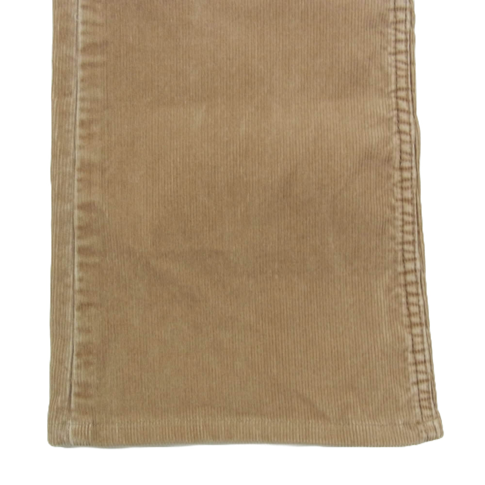 MINEDENIM マインデニム 2209-1001-60-302 Corduroy Bootcut 4pocket コーデュロイ ブーツカット パンツ ブラウン系 7【中古】