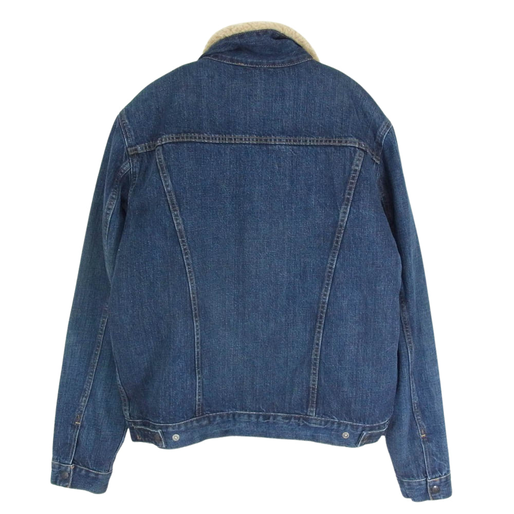 RRL ダブルアールエル O25 デニム ボア ランチ ジャケット インディゴブルー系 M【美品】【中古】