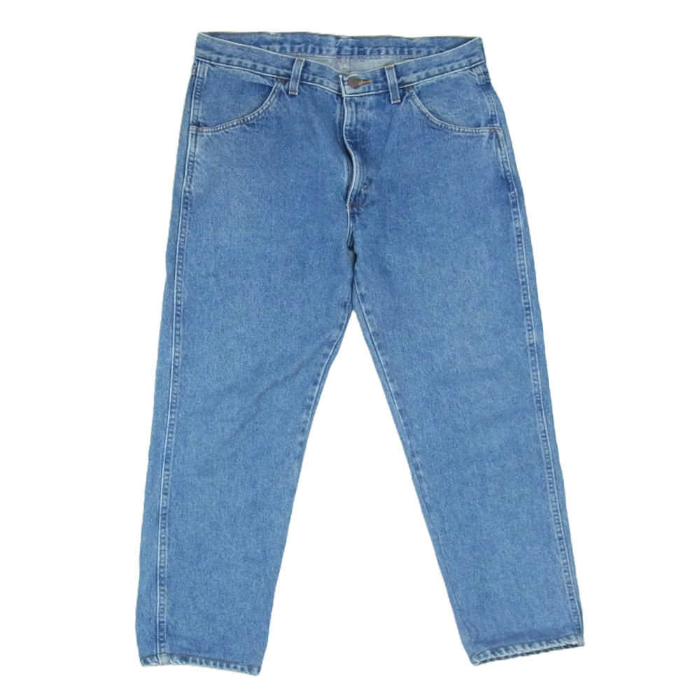 ナスングワム SUNRISE PANTS リメイク サンライズ デニム パンツ インディゴブルー系 L【中古】