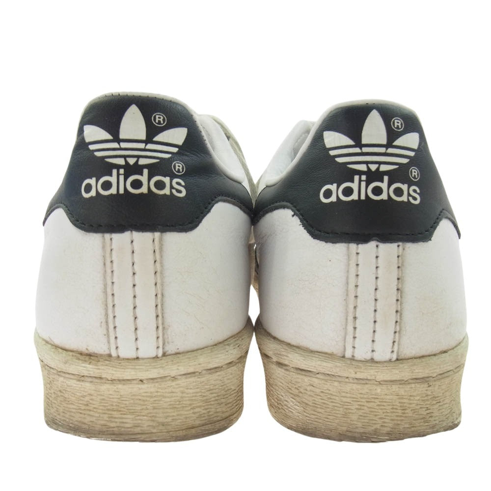 adidas アディダス JI2025 SUPERSTAR 82 スーパースター 82 スニーカー ホワイト系 ブラック系 26.5cm【中古】