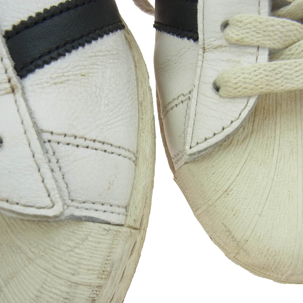 adidas アディダス JI2025 SUPERSTAR 82 スーパースター 82 スニーカー ホワイト系 ブラック系 26.5cm【中古】
