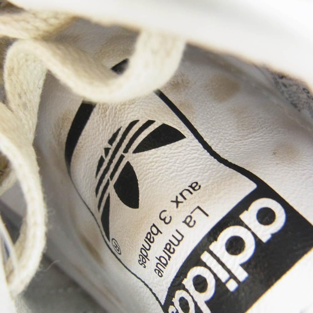 adidas アディダス JI2025 SUPERSTAR 82 スーパースター 82 スニーカー ホワイト系 ブラック系 26.5cm【中古】
