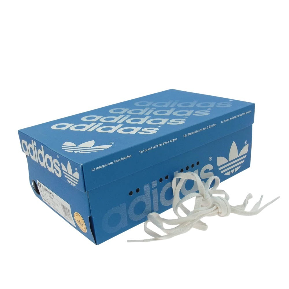 adidas アディダス JI2025 SUPERSTAR 82 スーパースター 82 スニーカー ホワイト系 ブラック系 26.5cm【中古】