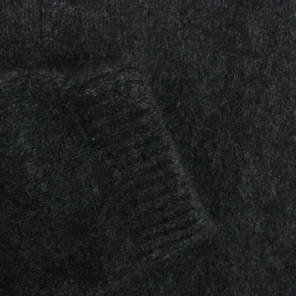 ヘリル 24-080-HL-8120-30 American deadstock Sweater アメリカン デッドストック カシミヤ セーター チャコール系 1【中古】