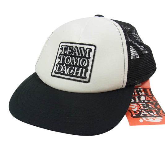 BlackEyePatch ブラックアイパッチ BEPSS24EI33 TEAM TOMODACHI MESH CAP メッシュ キャップ ブラック系【新古品】【未使用】【中古】
