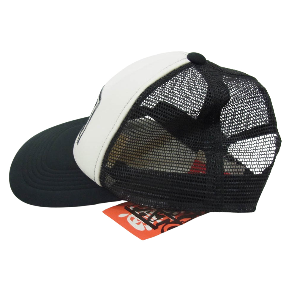 BlackEyePatch ブラックアイパッチ BEPSS24EI33 TEAM TOMODACHI MESH CAP メッシュ キャップ ブラック系【新古品】【未使用】【中古】