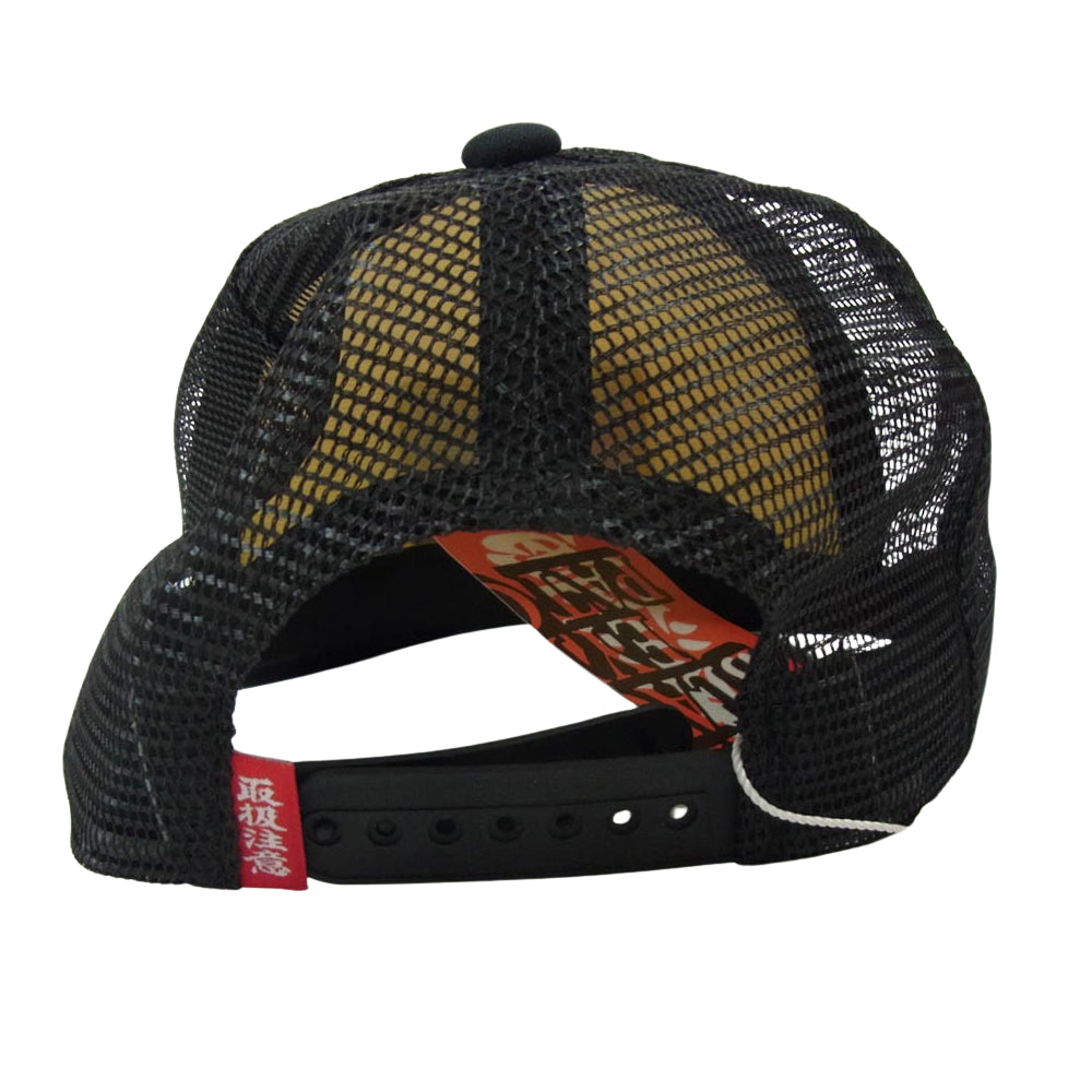 BlackEyePatch ブラックアイパッチ BEPSS24EI33 TEAM TOMODACHI MESH CAP メッシュ キャップ ブラック系【新古品】【未使用】【中古】