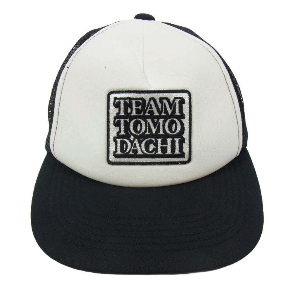 BlackEyePatch ブラックアイパッチ BEPSS24EI33 TEAM TOMODACHI MESH CAP メッシュ キャップ ブラック系【新古品】【未使用】【中古】