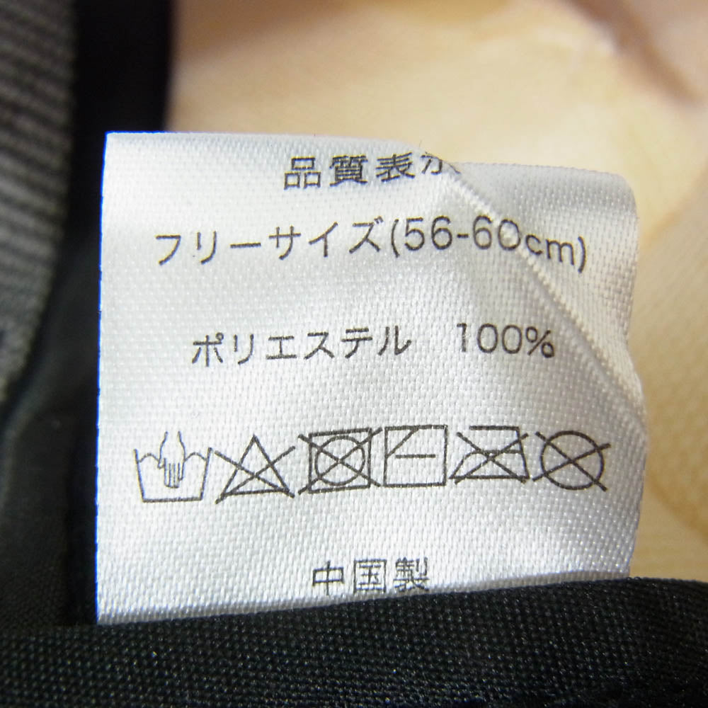 BlackEyePatch ブラックアイパッチ BEPSS24EI33 TEAM TOMODACHI MESH CAP メッシュ キャップ ブラック系【新古品】【未使用】【中古】