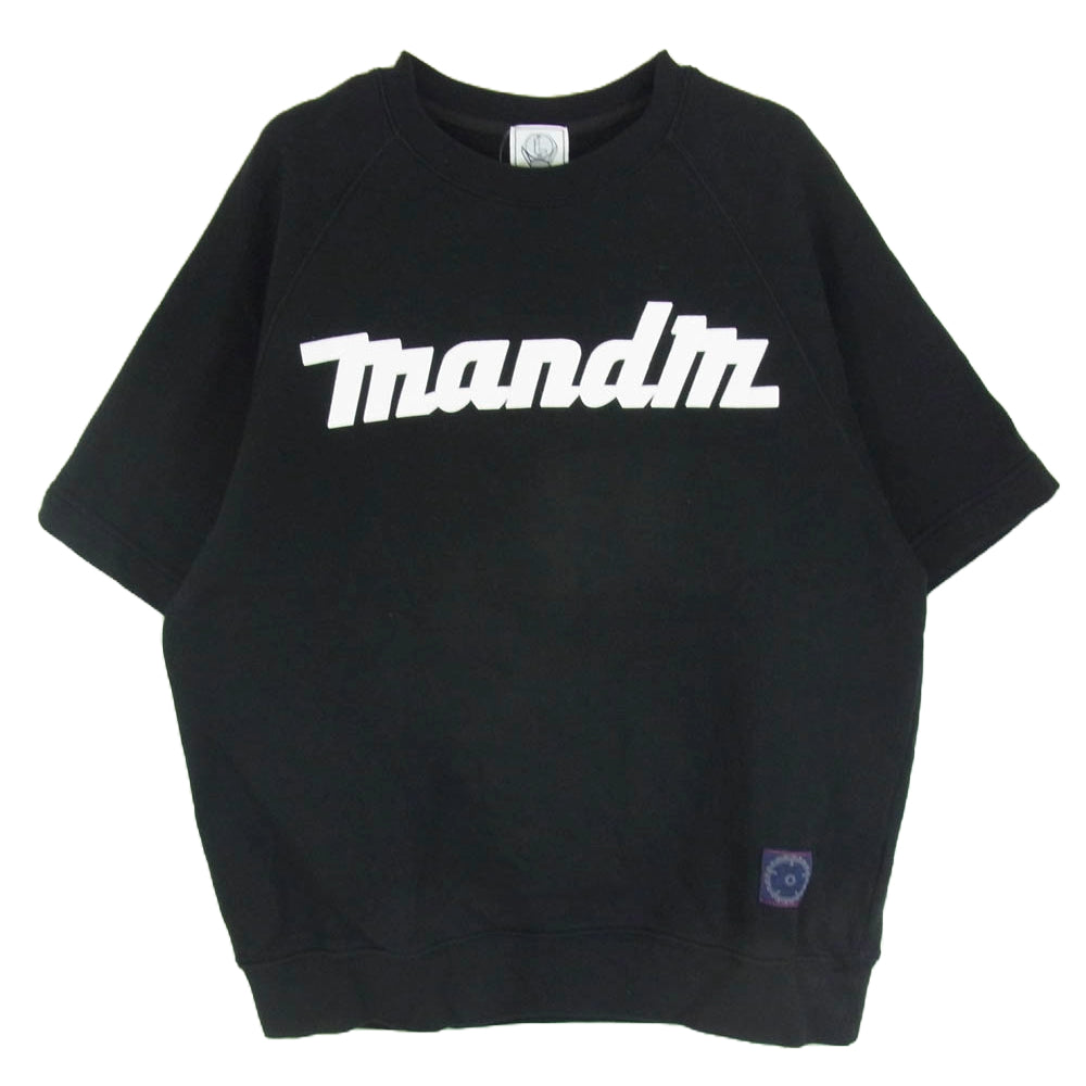 エムアンドエム 半袖 Tシャツ スウェット ブラック系 L【中古】