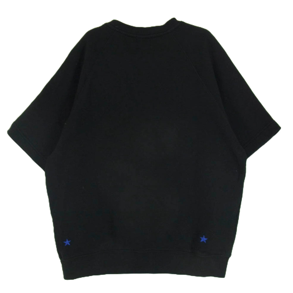 エムアンドエム 半袖 Tシャツ スウェット ブラック系 L【中古】