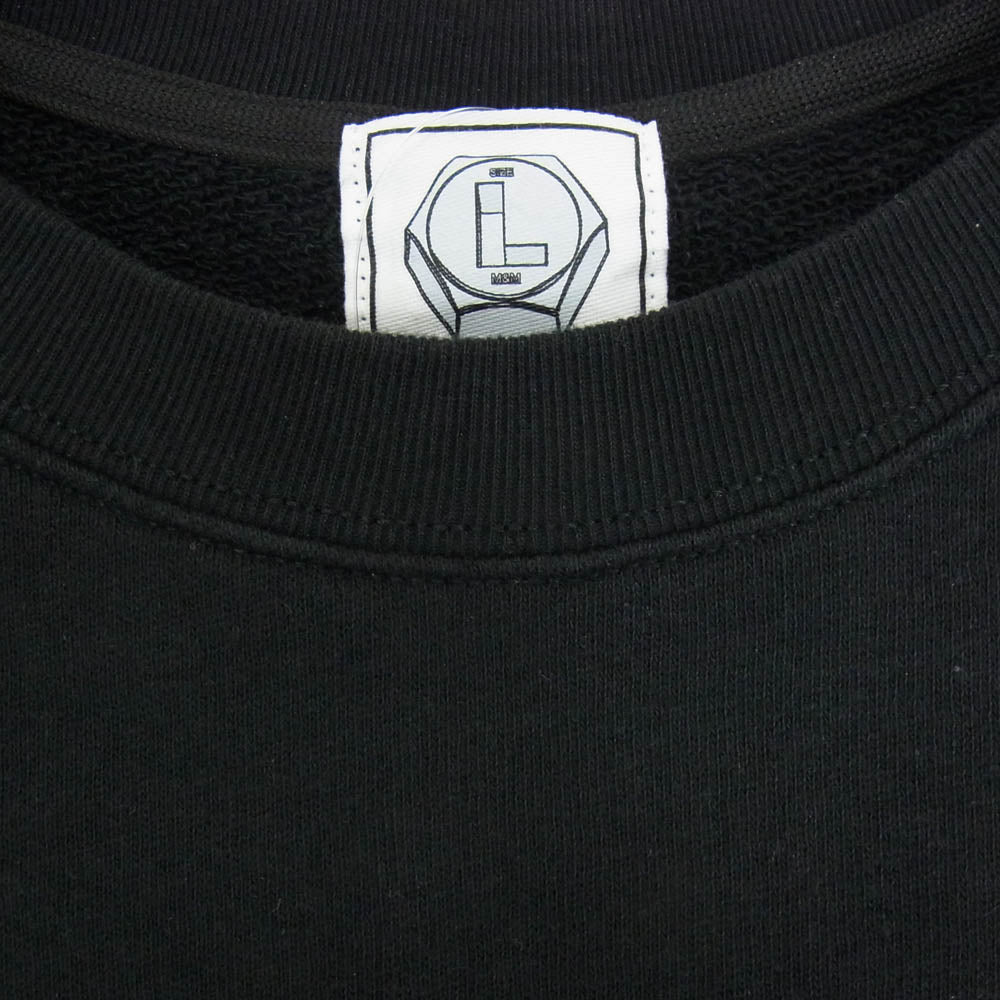 エムアンドエム 半袖 Tシャツ スウェット ブラック系 L【中古】