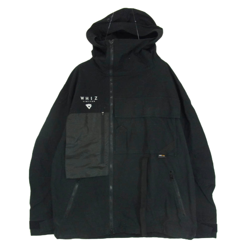 ウィズリミテッド WL-J-62 SCRAPER JACKET ナイロン ジャケット マウンテンパーカー ブラック系 L【中古】