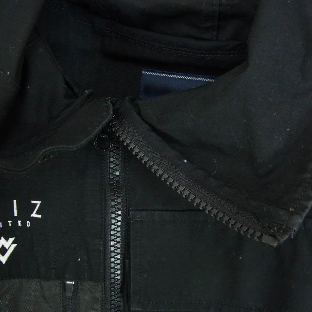 ウィズリミテッド WL-J-62 SCRAPER JACKET ナイロン ジャケット マウンテンパーカー ブラック系 L【中古】