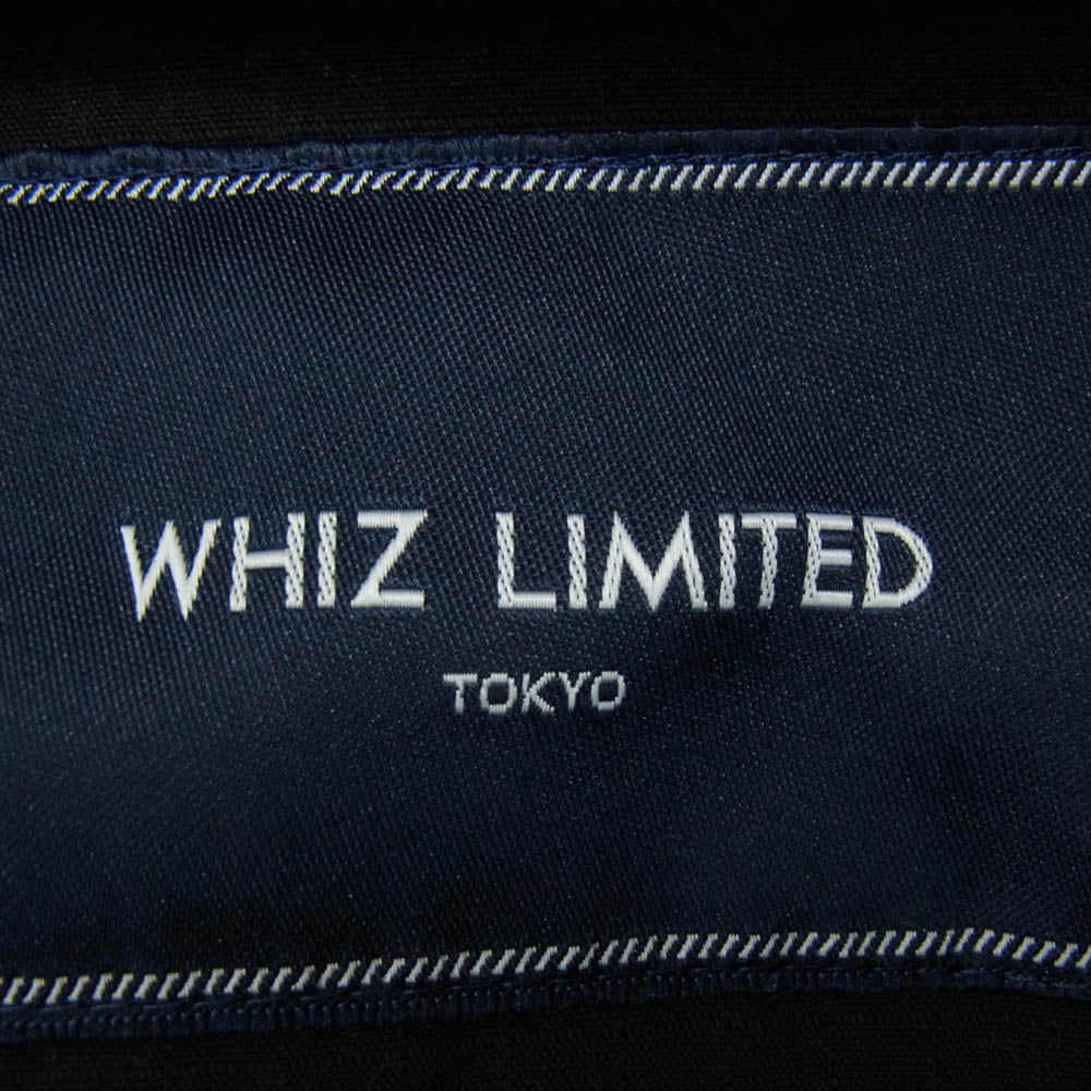 ウィズリミテッド WL-J-62 SCRAPER JACKET ナイロン ジャケット マウンテンパーカー ブラック系 L【中古】