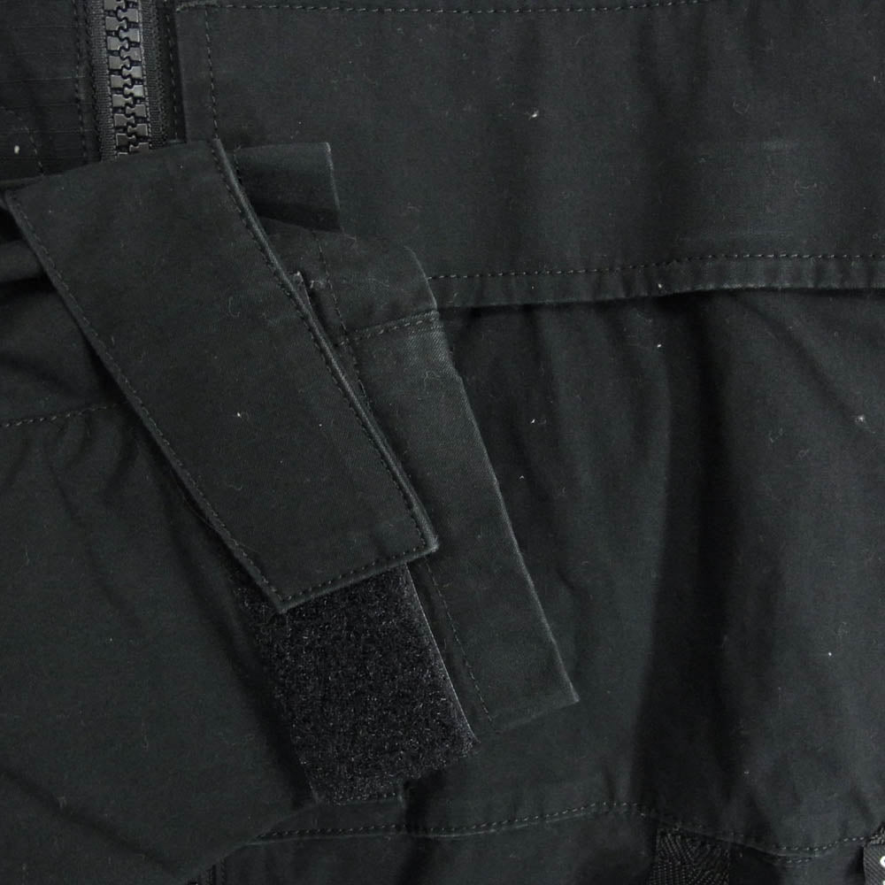 ウィズリミテッド WL-J-62 SCRAPER JACKET ナイロン ジャケット マウンテンパーカー ブラック系 L【中古】