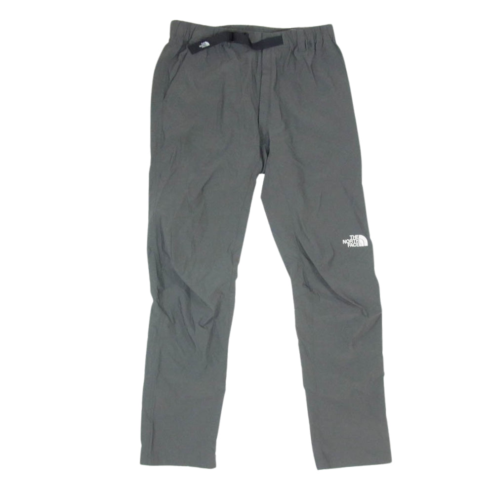 THE NORTH FACE ノースフェイス NB31803 VERB LIGHT PANT バーブ ライト ナイロン パンツ グレー系 L【中古】