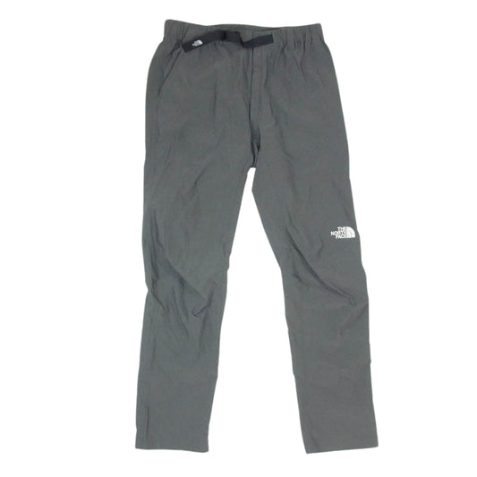 THE NORTH FACE ノースフェイス NB31803 VERB LIGHT PANT バーブ ライト ナイロン パンツ グレー系 L【中古】