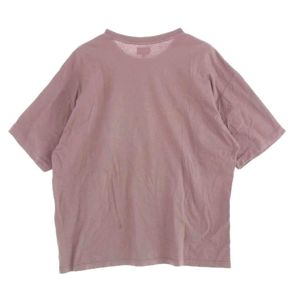 Supreme シュプリーム 22AW Intarsia S/S Top アーチロゴ 半袖 Ｔシャツ カットソー あずき色 XL【中古】