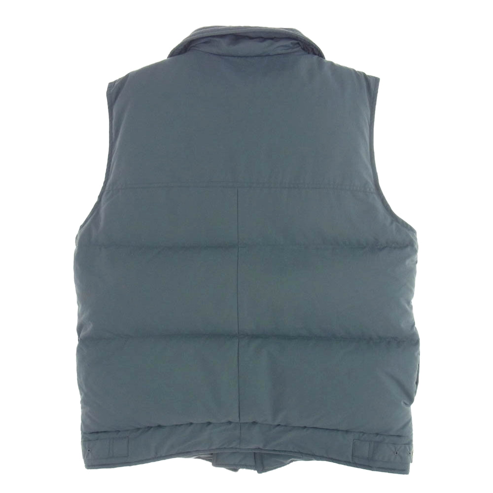 GOODENOUGH グッドイナフ 15AW GE-151009 B-3 DOWN VEST ダウン ベスト ブルー系 XL【中古】