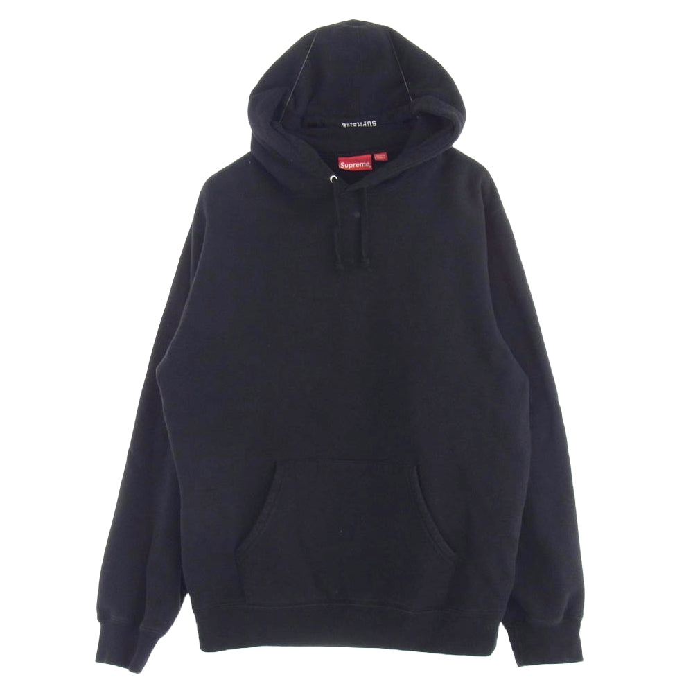 Supreme シュプリーム 18SS Illegal Business Hooded Sweatshirt プルオーバー パーカー フーディー ブラック系 XL【中古】