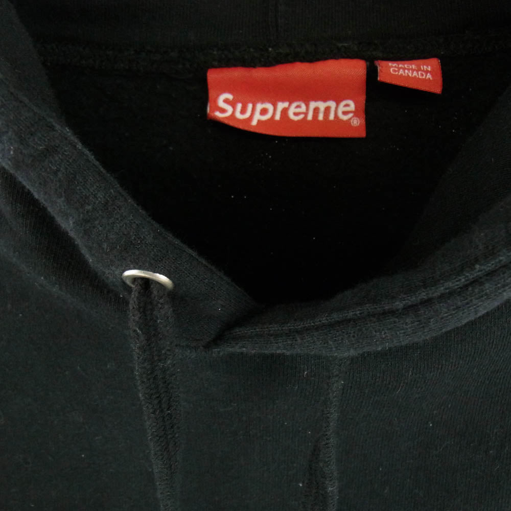 Supreme シュプリーム 18SS Illegal Business Hooded Sweatshirt プルオーバー パーカー フーディー ブラック系 XL【中古】
