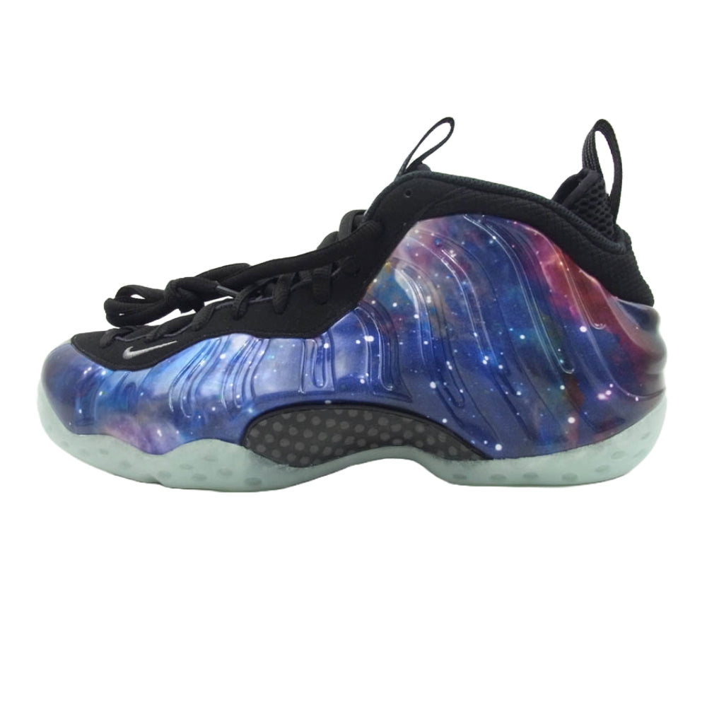 NIKE ナイキ FQ4303-400 フェイクバスターズ鑑定済 Air Foamposite One Galaxy 2025 エアフォームポジット ワン ギャラクシー スニーカー ブルー系 26.5cm【新古品】【未使用】【中古】