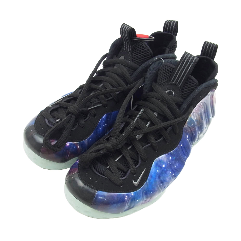 NIKE ナイキ FQ4303-400 フェイクバスターズ鑑定済 Air Foamposite One Galaxy 2025 エアフォームポジット ワン ギャラクシー スニーカー ブルー系 26.5cm【新古品】【未使用】【中古】