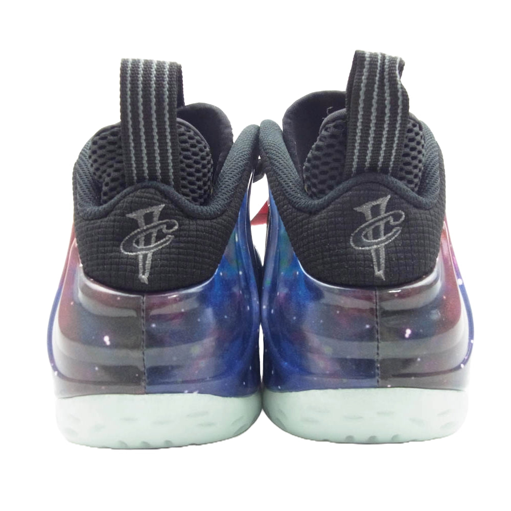 NIKE ナイキ FQ4303-400 フェイクバスターズ鑑定済 Air Foamposite One Galaxy 2025 エアフォームポジット ワン ギャラクシー スニーカー ブルー系 26.5cm【新古品】【未使用】【中古】