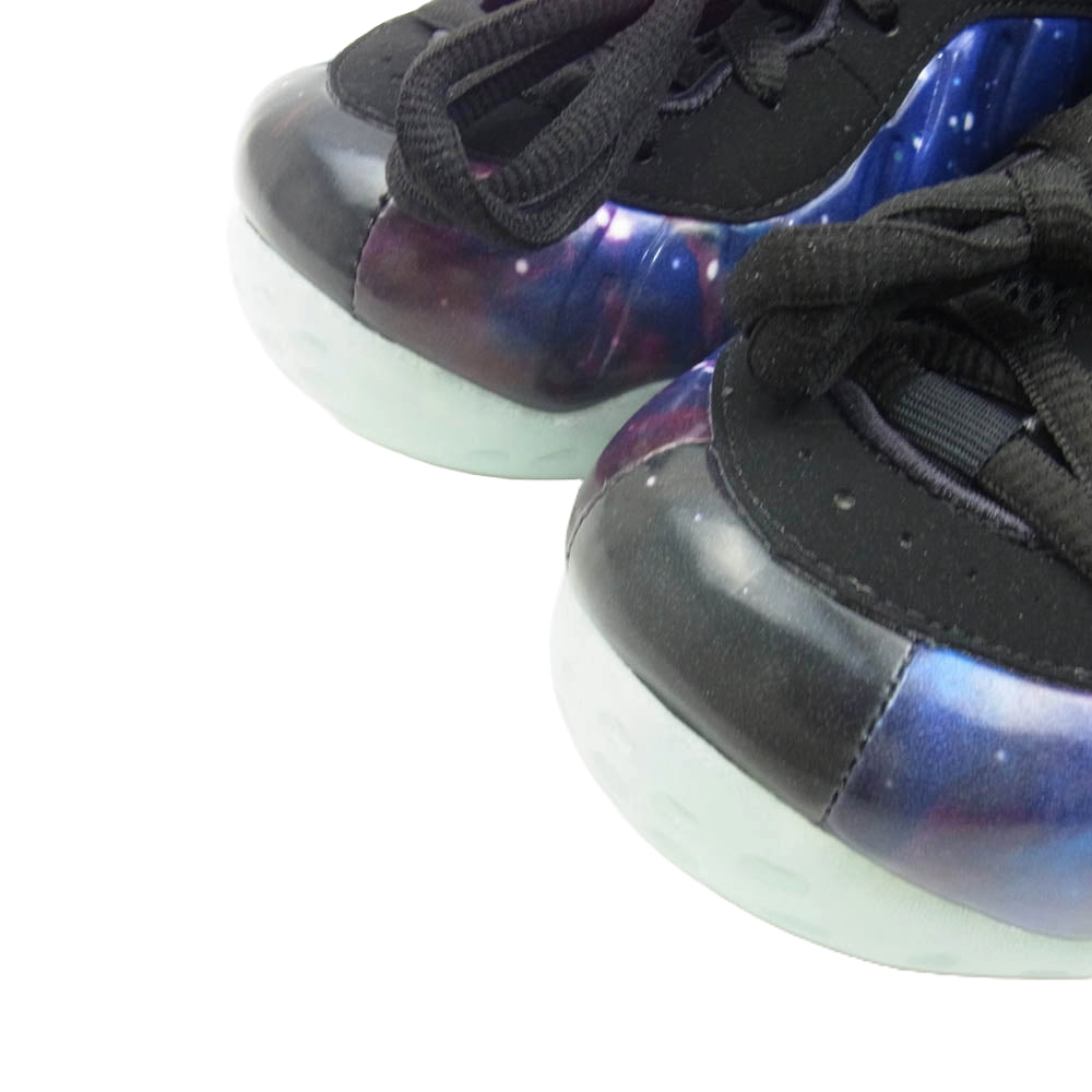 NIKE ナイキ FQ4303-400 フェイクバスターズ鑑定済 Air Foamposite One Galaxy 2025 エアフォームポジット ワン ギャラクシー スニーカー ブルー系 26.5cm【新古品】【未使用】【中古】