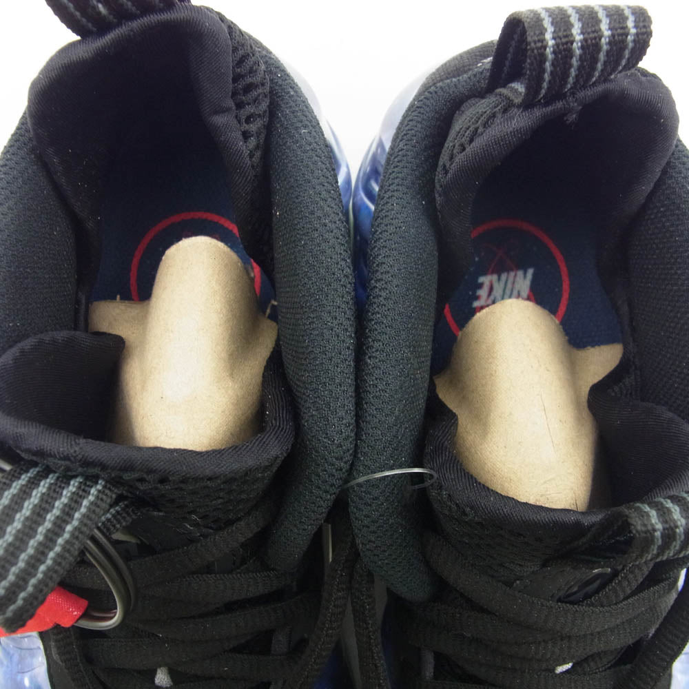 NIKE ナイキ FQ4303-400 フェイクバスターズ鑑定済 Air Foamposite One Galaxy 2025 エアフォームポジット ワン ギャラクシー スニーカー ブルー系 26.5cm【新古品】【未使用】【中古】