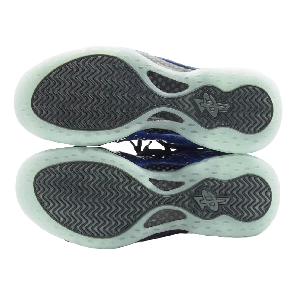 NIKE ナイキ FQ4303-400 フェイクバスターズ鑑定済 Air Foamposite One Galaxy 2025 エアフォームポジット ワン ギャラクシー スニーカー ブルー系 26.5cm【新古品】【未使用】【中古】