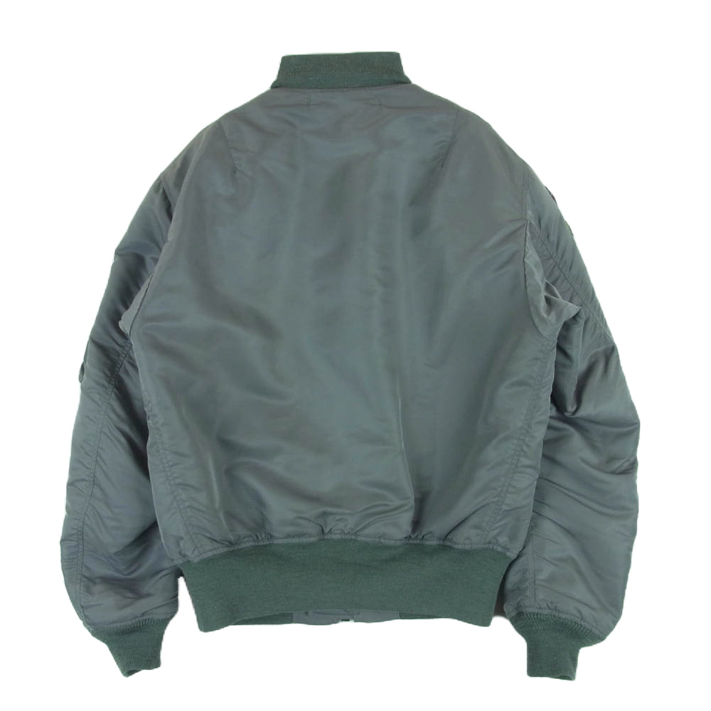 TOY'S McCOY トイズマッコイ TMJ1722 MIL-J-8279A TYPE MA-1 ALBERT TURNER アルバート ターナー DRAGON FLIGHT ドラゴン フライト ジャケット グレー系 グレイッシュグリーン系 M【中古】